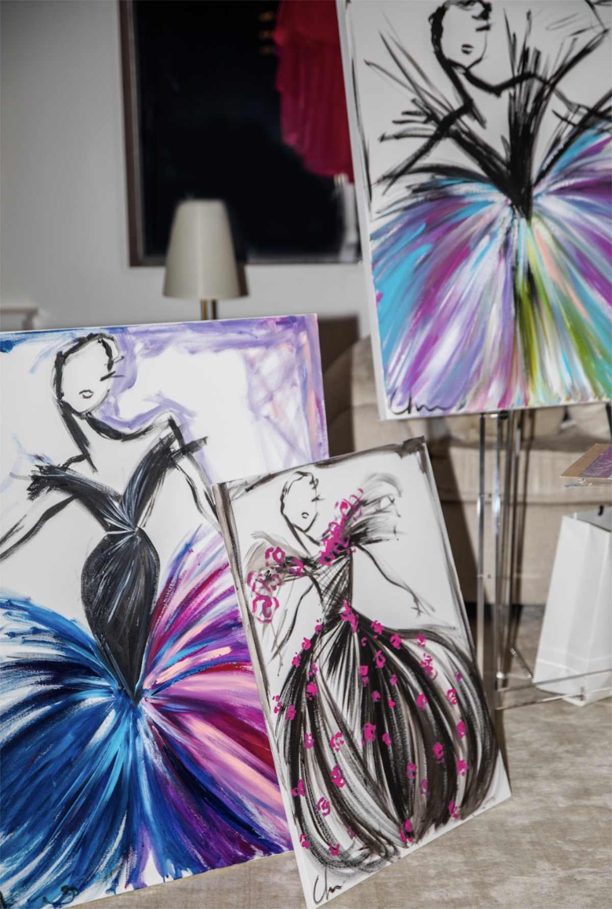 Ashley Longshore And Christian Siriano Host Joint Pop-up At Siriano’s Westport Store