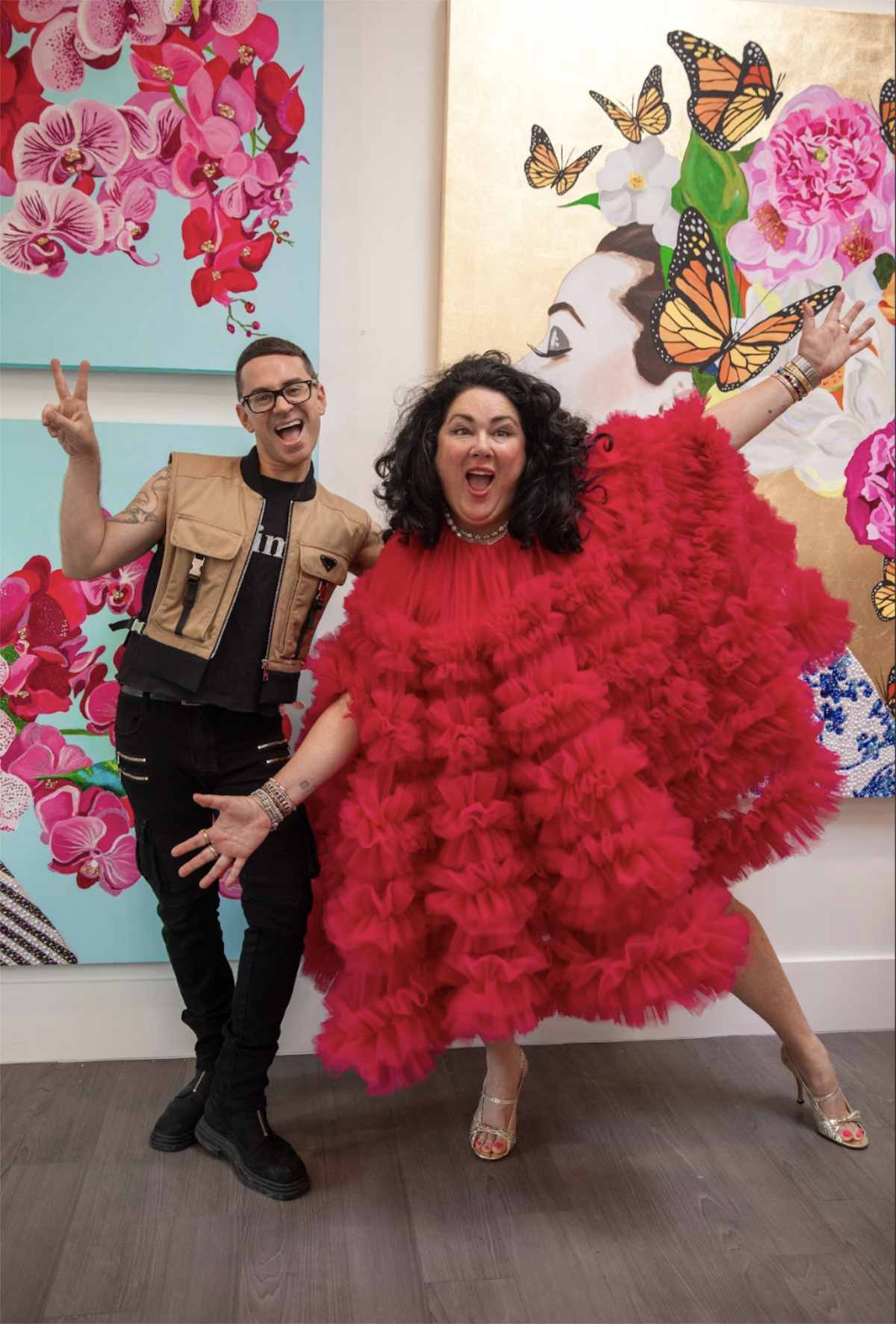 Ashley Longshore And Christian Siriano Host Joint Pop-up At Siriano’s Westport Store