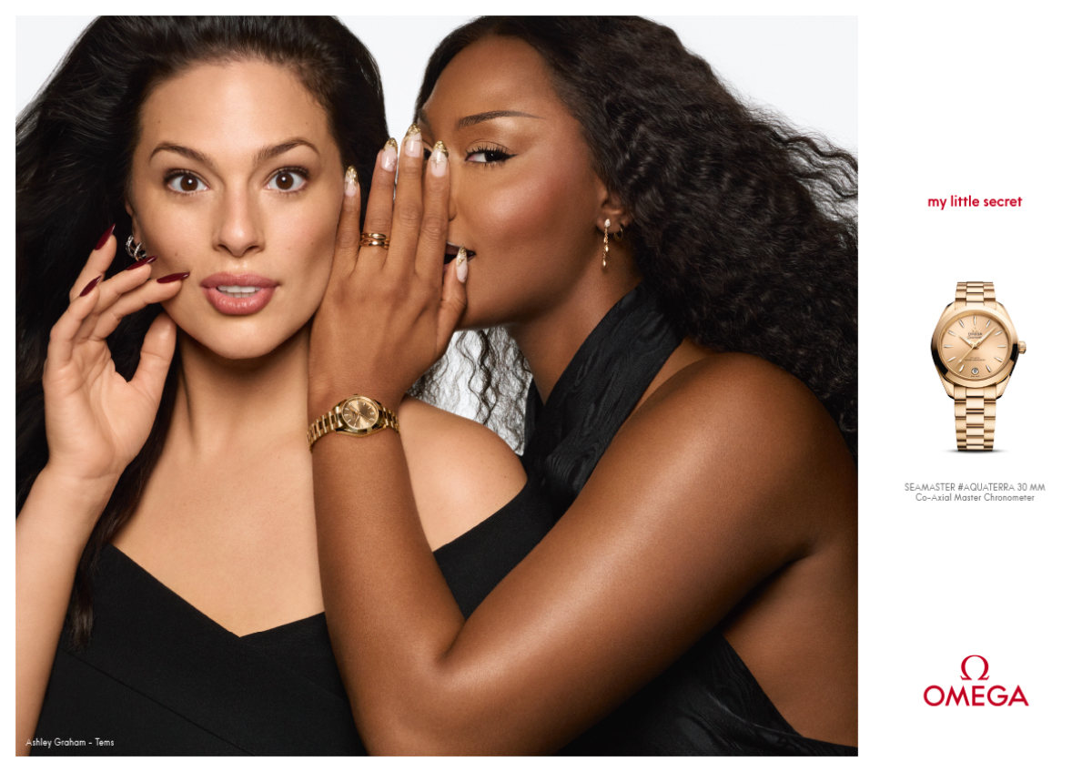 OMEGA’s Latest Secret Unveiled In A New Campaign