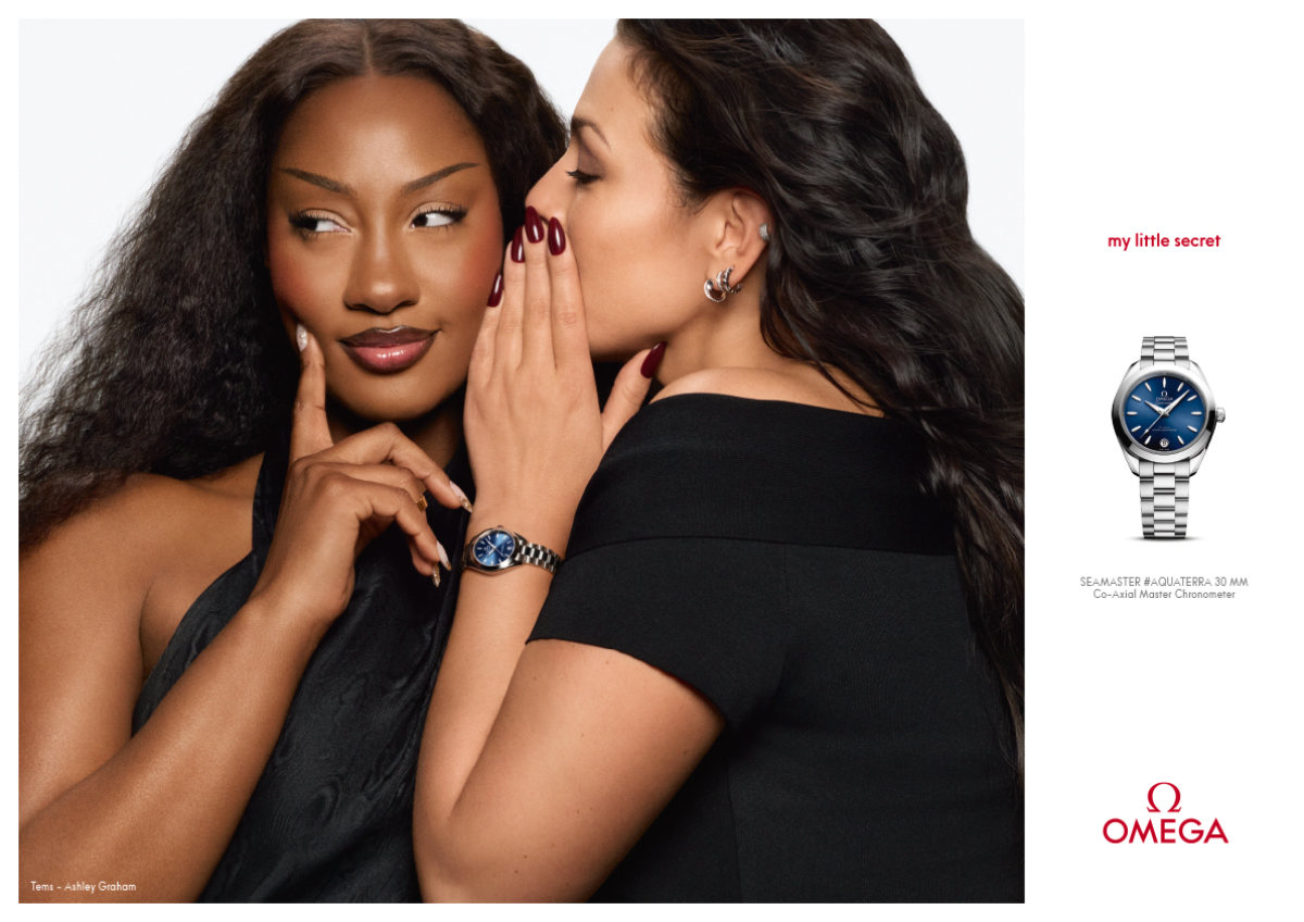 OMEGA’s Latest Secret Unveiled In A New Campaign