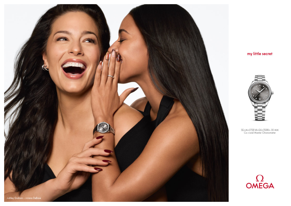 OMEGA’s Latest Secret Unveiled In A New Campaign