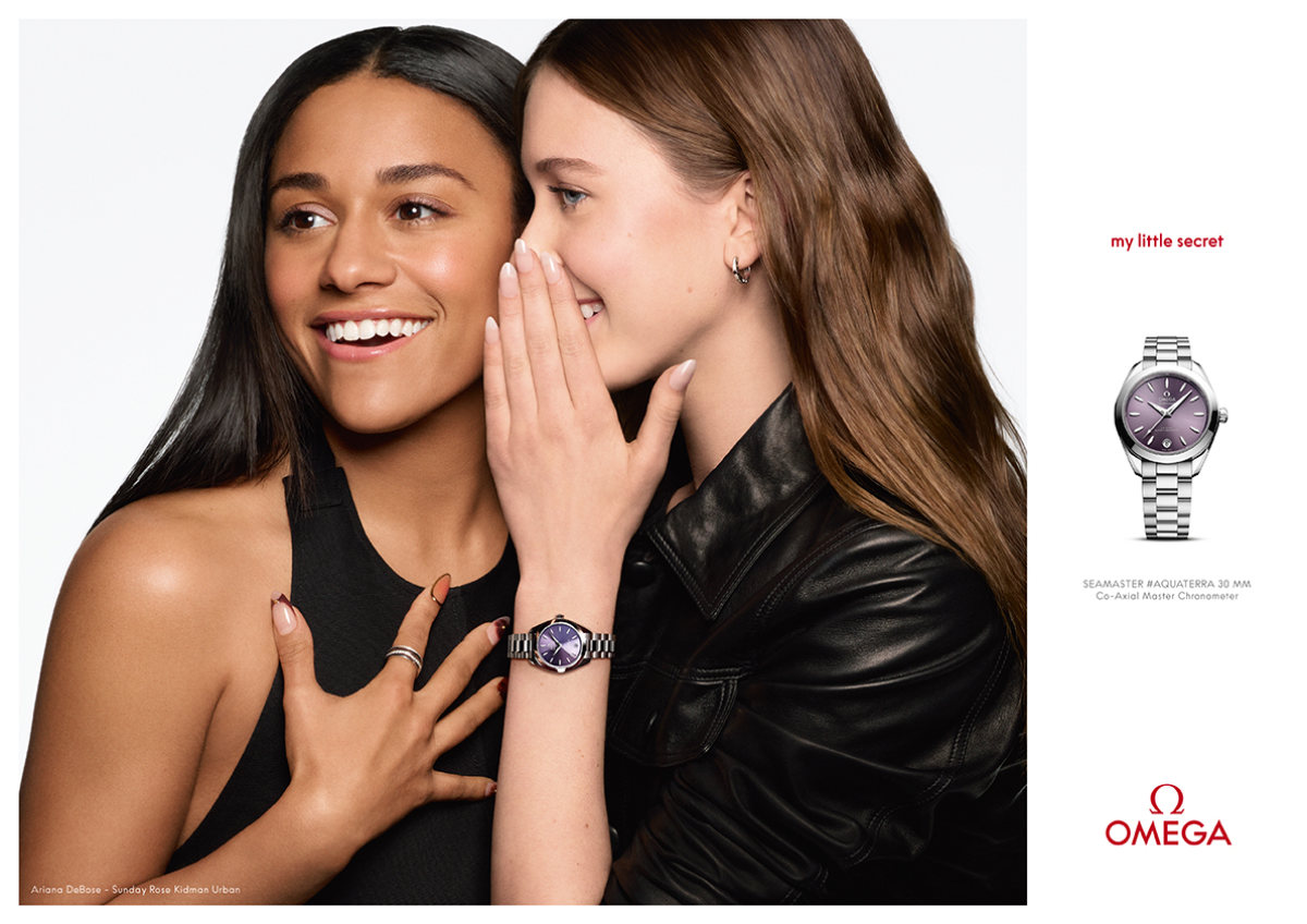 OMEGA’s Latest Secret Unveiled In A New Campaign