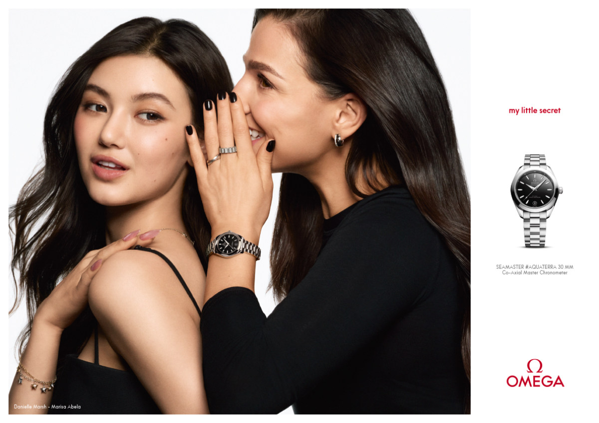OMEGA’s Latest Secret Unveiled In A New Campaign