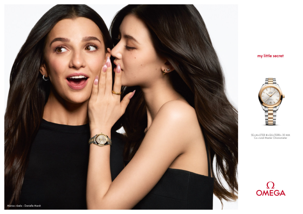 OMEGA’s Latest Secret Unveiled In A New Campaign