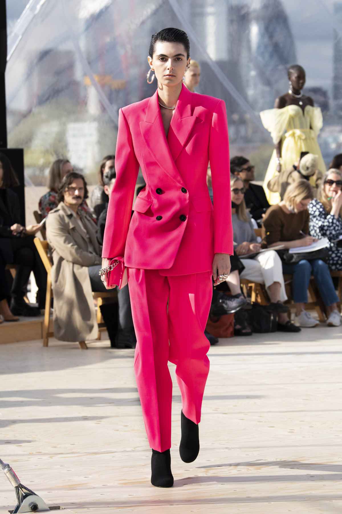 Louis Vuitton, Alexander McQueen, Miu Miu and Hermès - The New