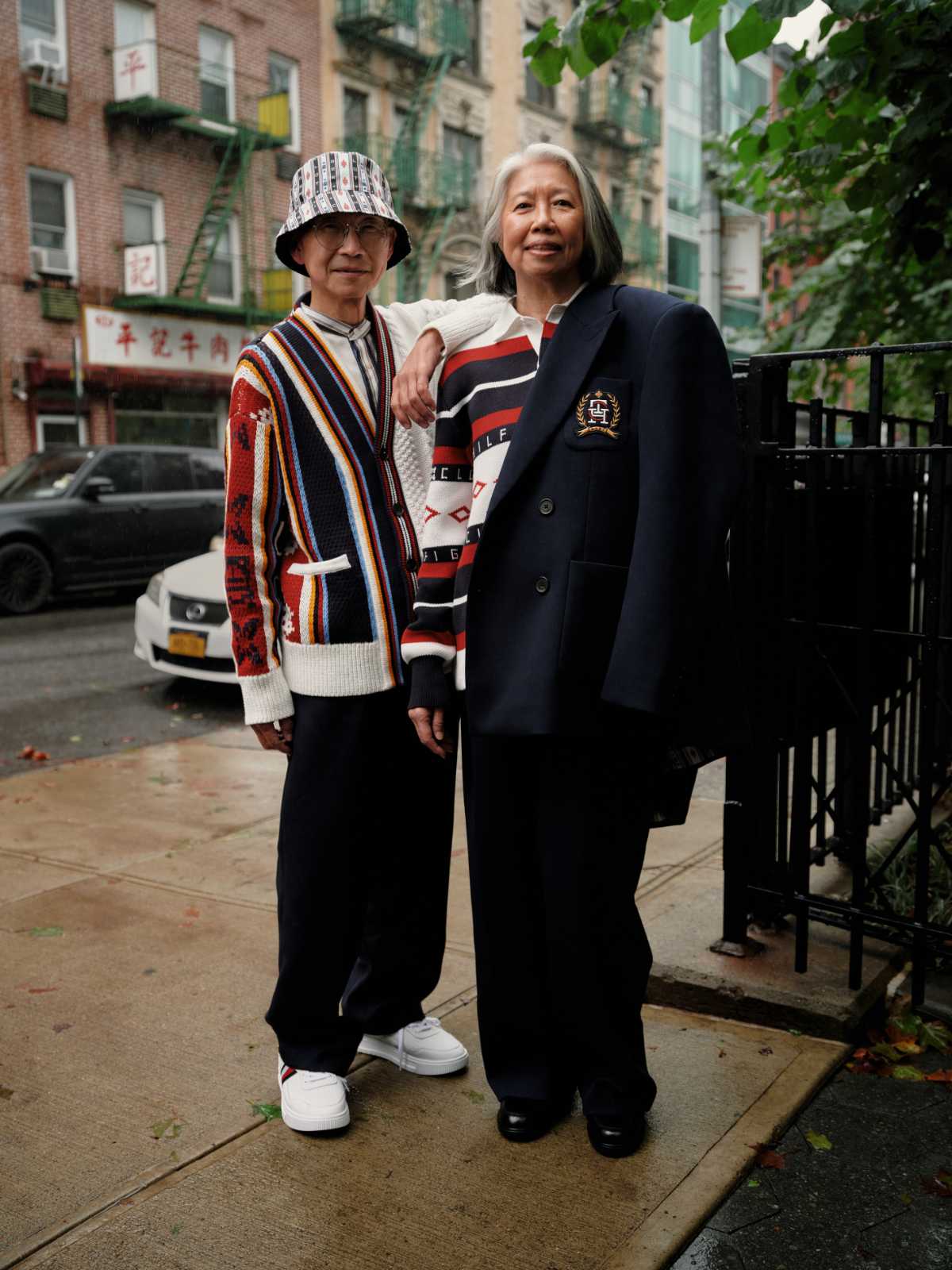 Tommy Hilfiger Brings Together Fashion & Music Royalty for Fall
