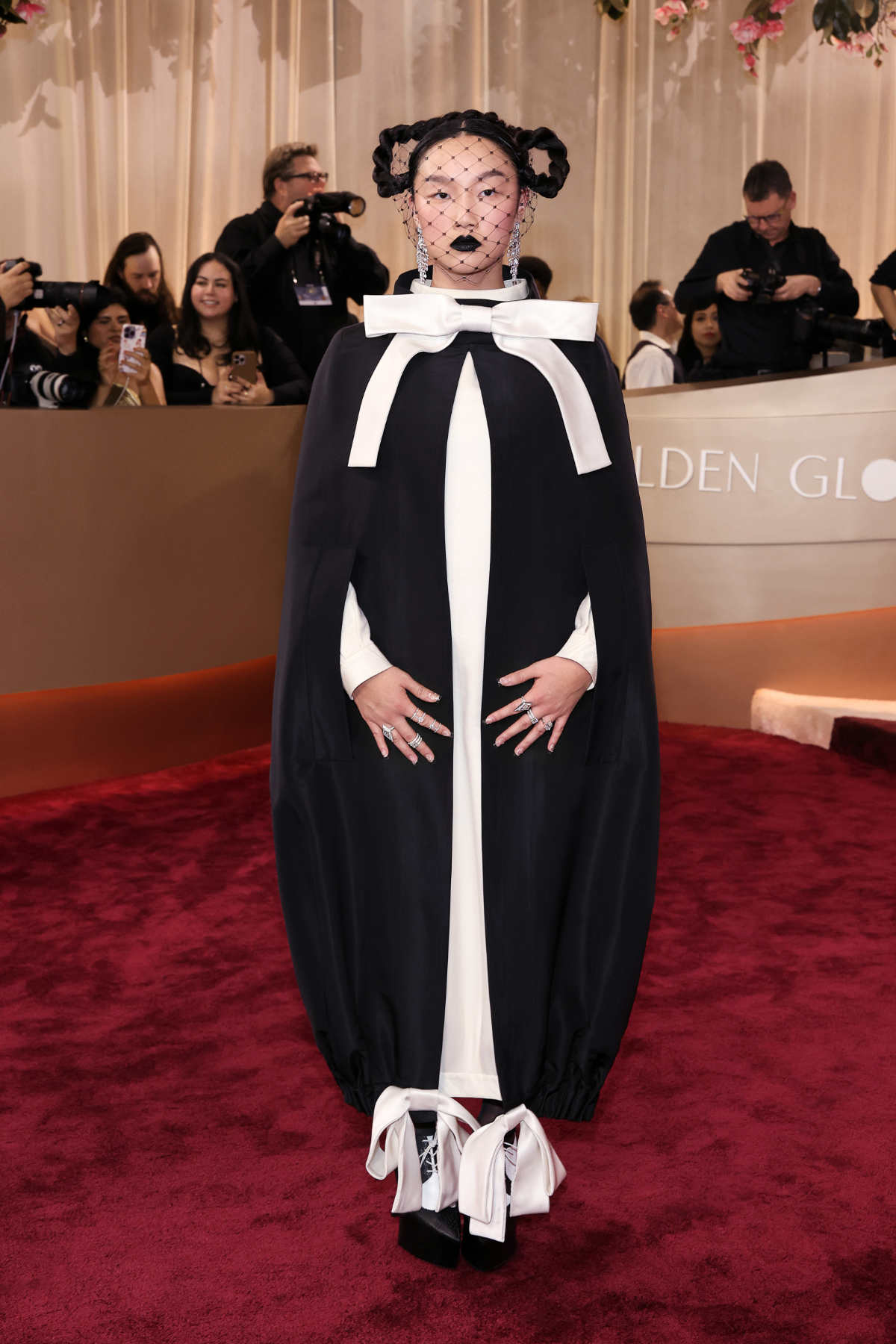 Thom Browne Commands The 83rd Golden Globes Red Carpet