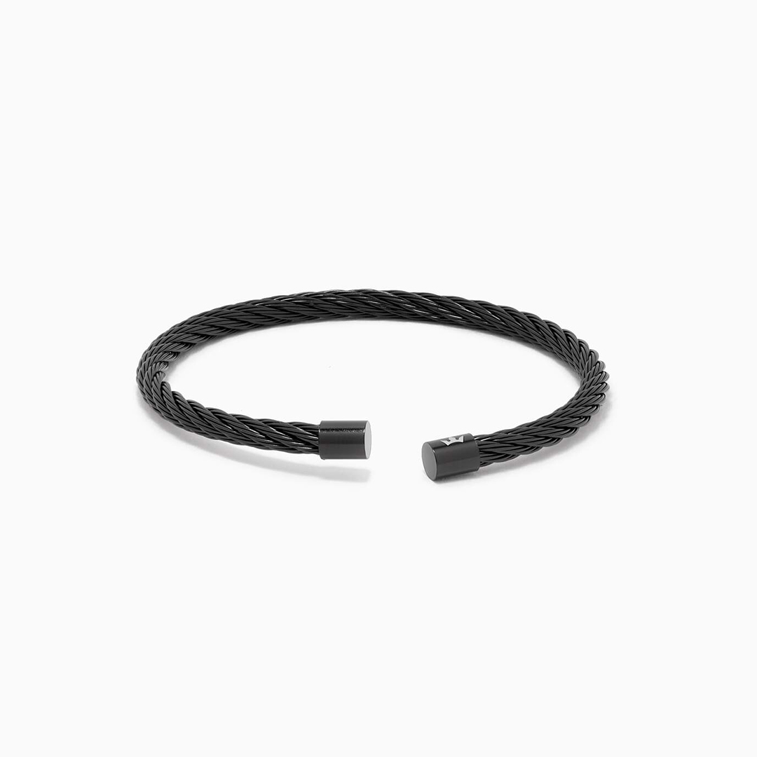 Sleek Cable Design For The New Aurelio Bracelet