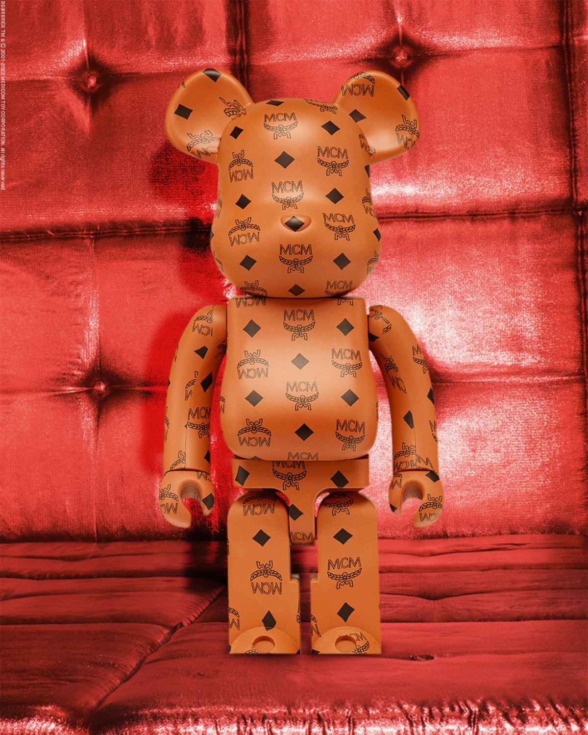 ギフト】 MCM BE@RBRICK 100% u0026 400% | slumberuk.com