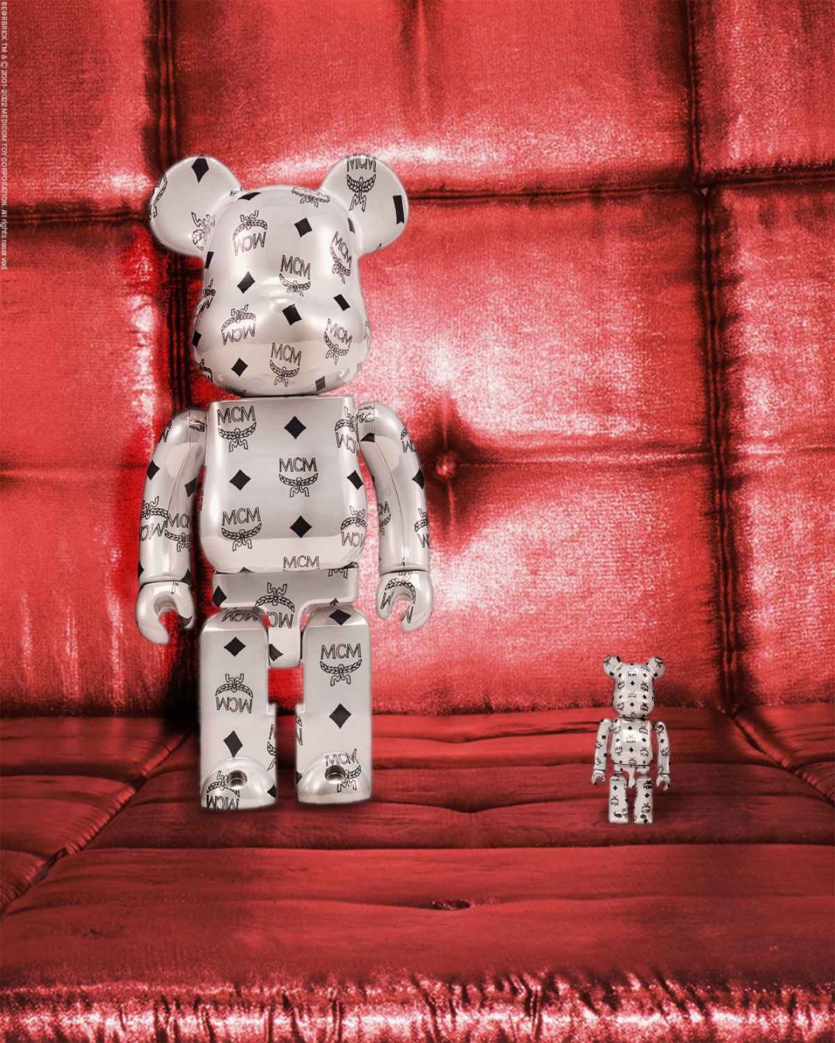 MCM Worldwide: MCM X BE@RBRICK – The Next Collaboration