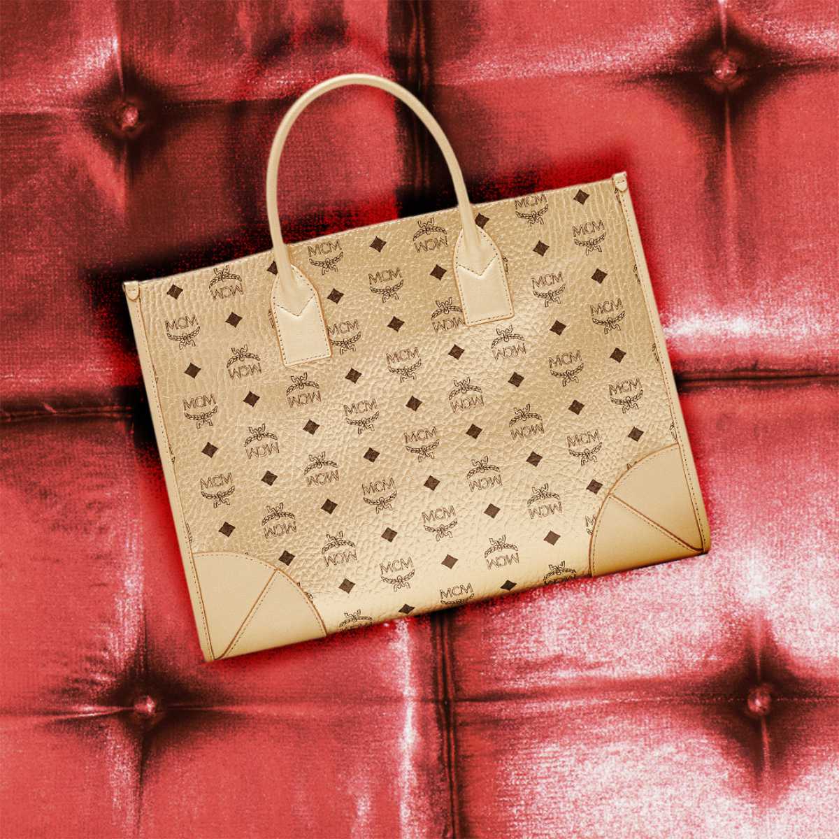 MCM Unveiled Larger Than Life Advent Calendar For Holiday 2022