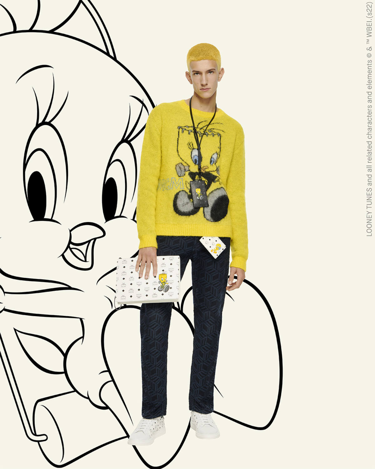 MCM Celebrates “80 Years Of Tweety” With Release Of All-New Collection