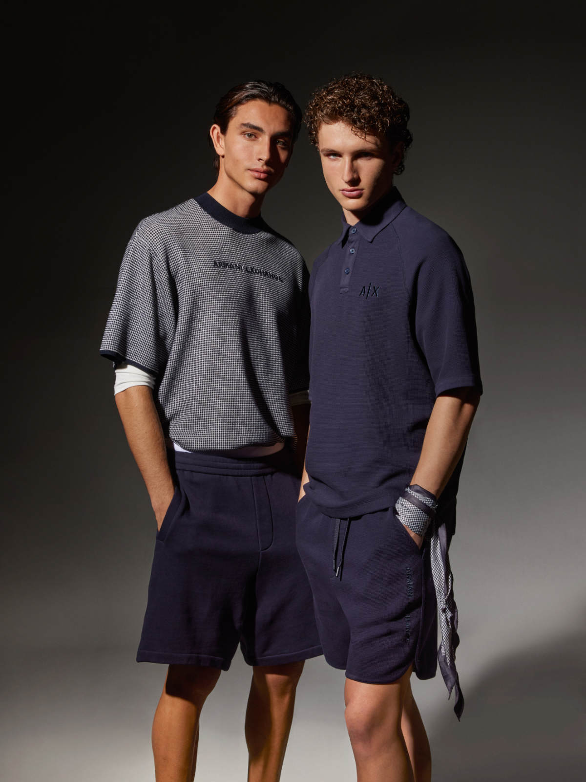 A|X Armani Exchange Presents Its New Men's Spring Summer 2024 Collection