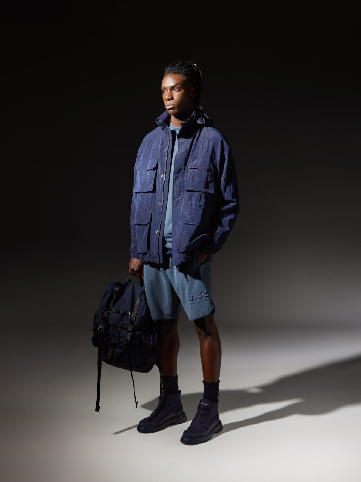 A|X Armani Exchange Presents Its New Men's Spring Summer 2024 Collection