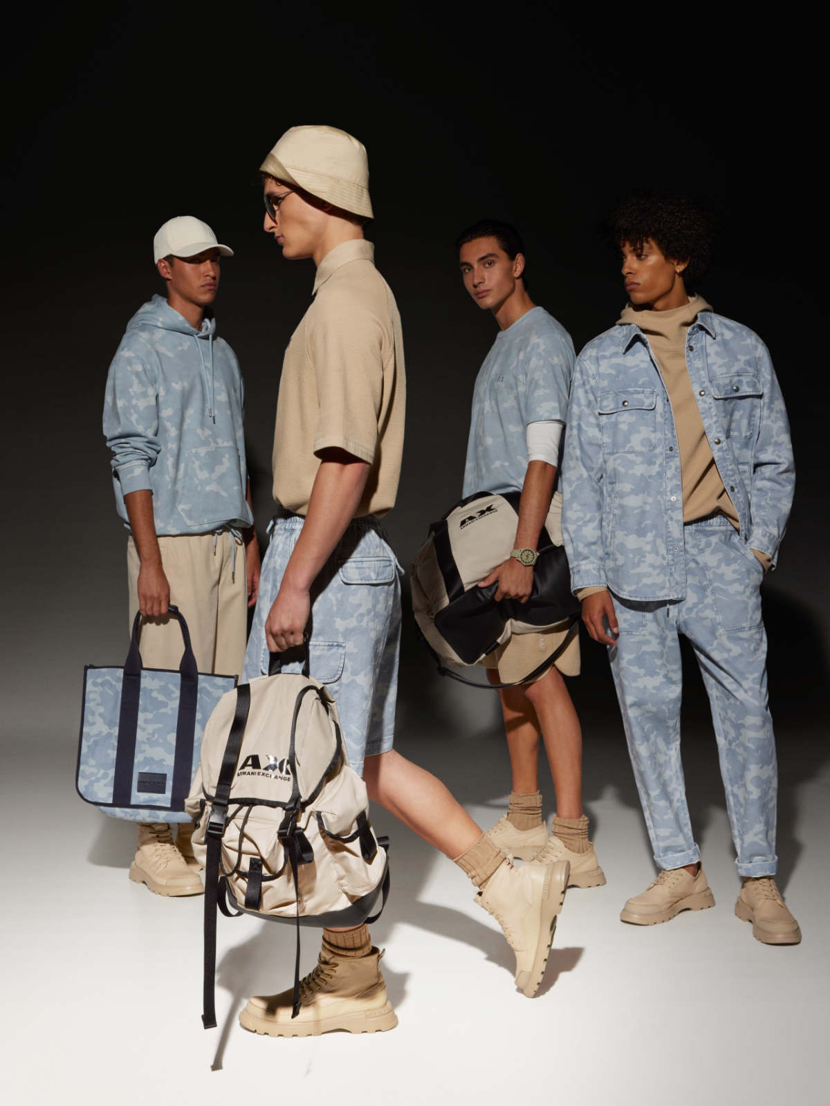 A|X Armani Exchange Presents Its New Men's Spring Summer 2024 Collection