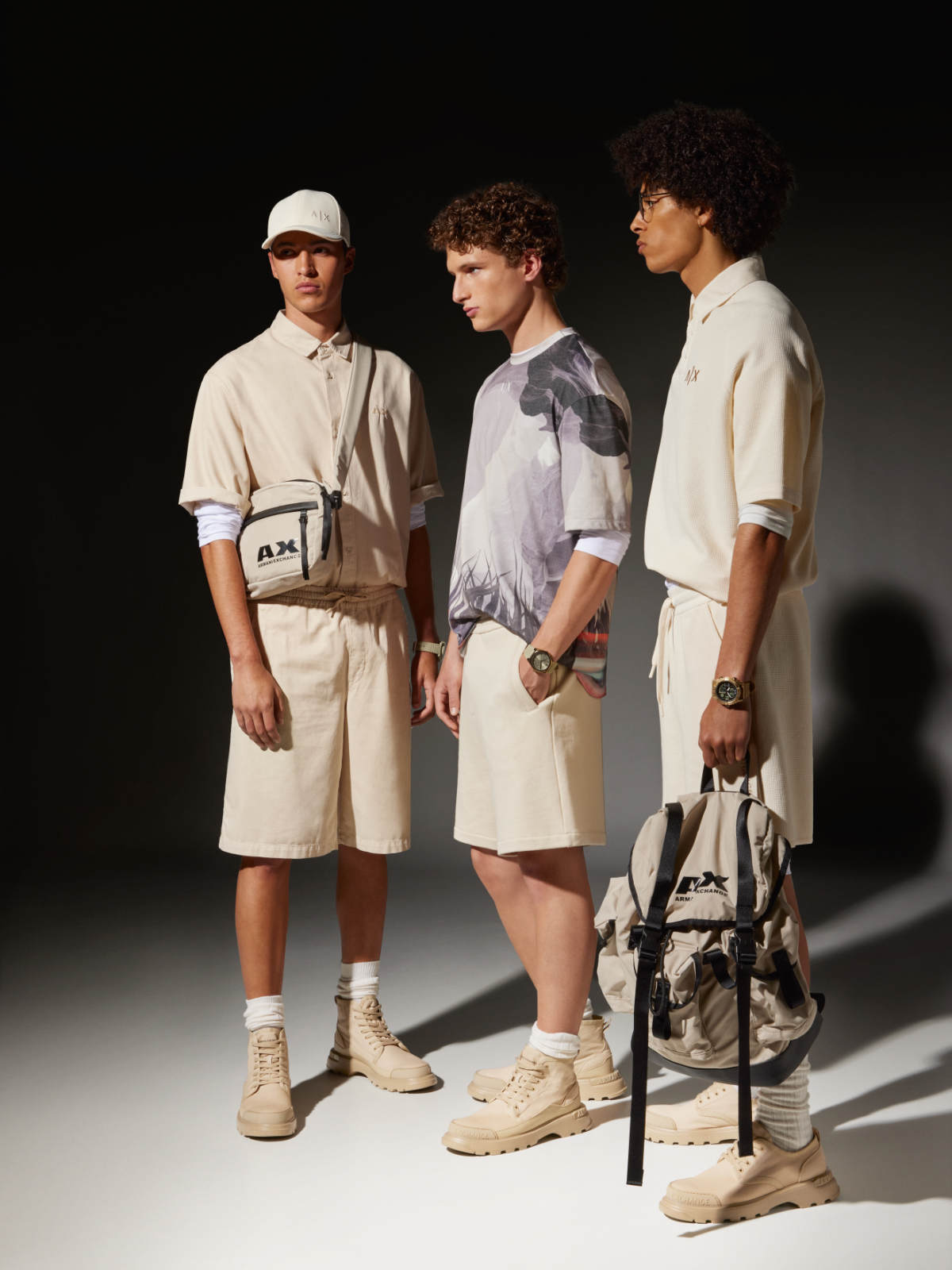 A|X Armani Exchange Presents Its New Men's Spring Summer 2024 Collection