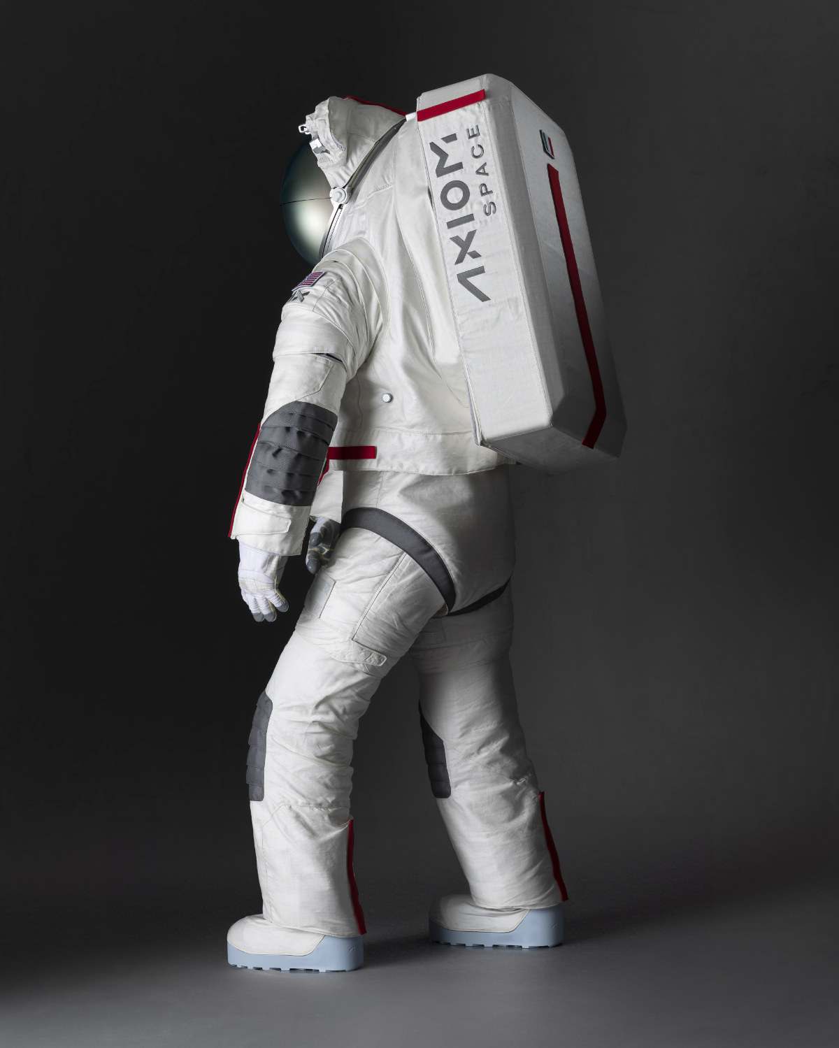 Axiom Space X Prada Unveil Spacesuit Design For Moon Return