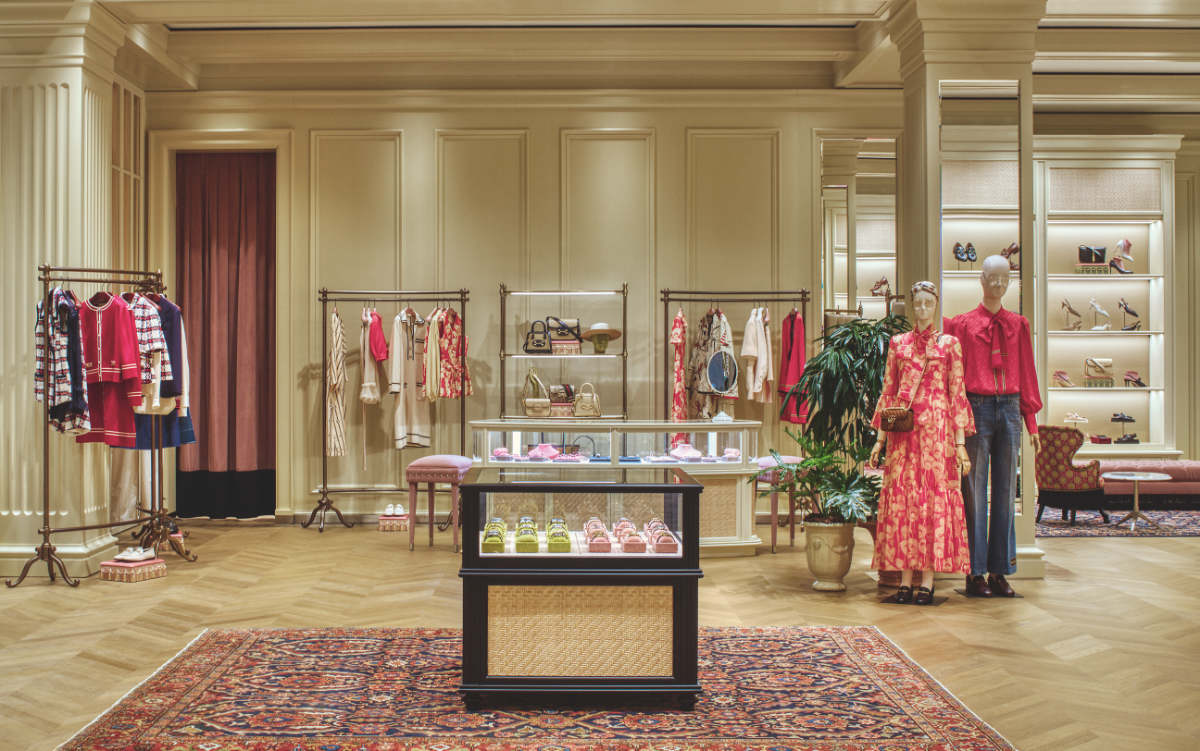 Gucci Re-opened Its Bal Harbour Store