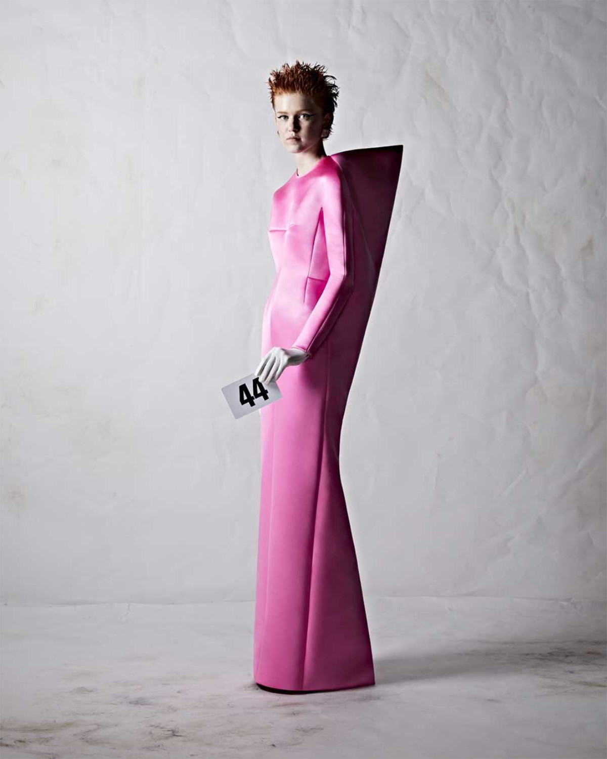 Balenciaga Presents Its New 51st Couture Collection