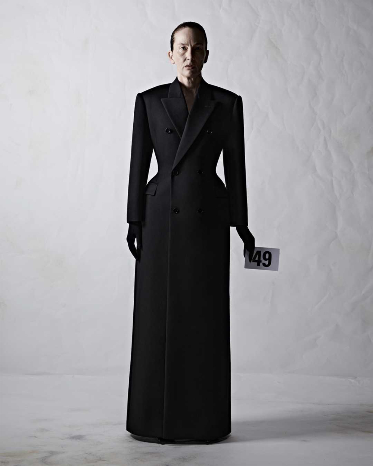Balenciaga Presents Its New 51st Couture Collection