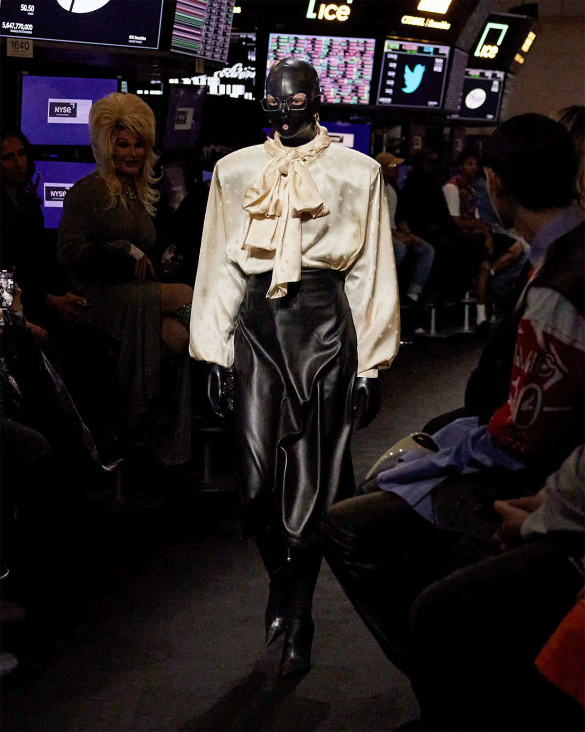 Balenciaga Presents Its New NYC Spring 2023 Collection