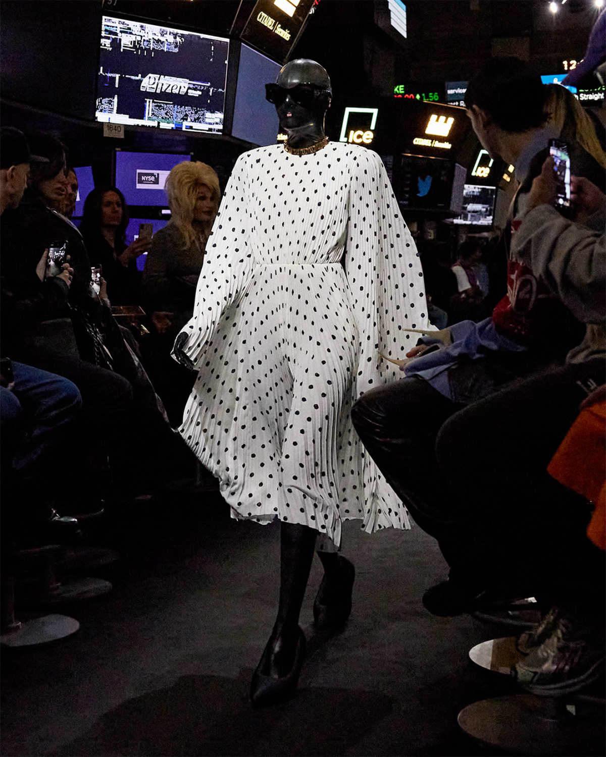 Balenciaga Presents Its New NYC Spring 2023 Collection