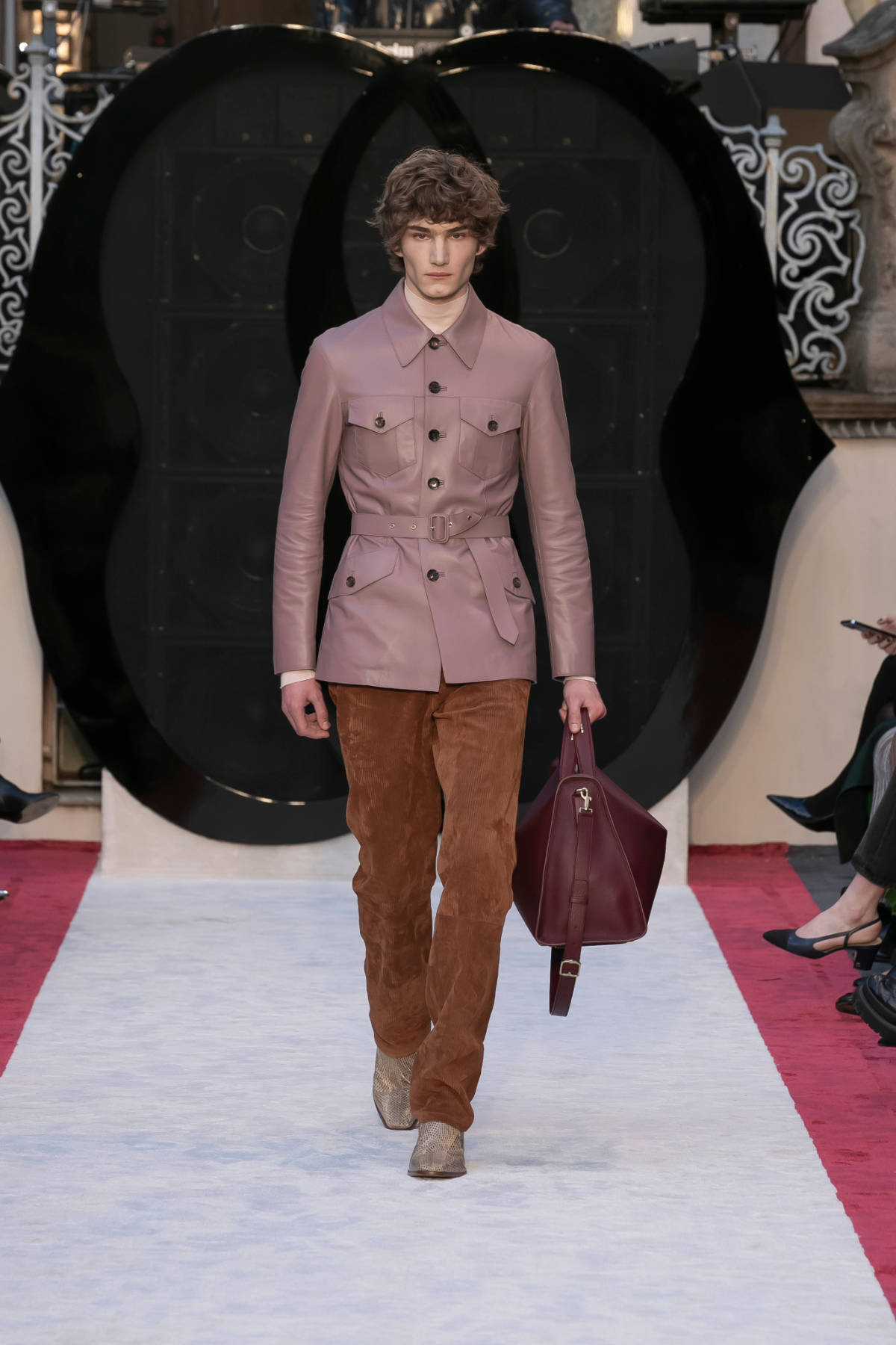 Bally Presents Its New Autumn Winter 2023 Collection: Persistence Of Time