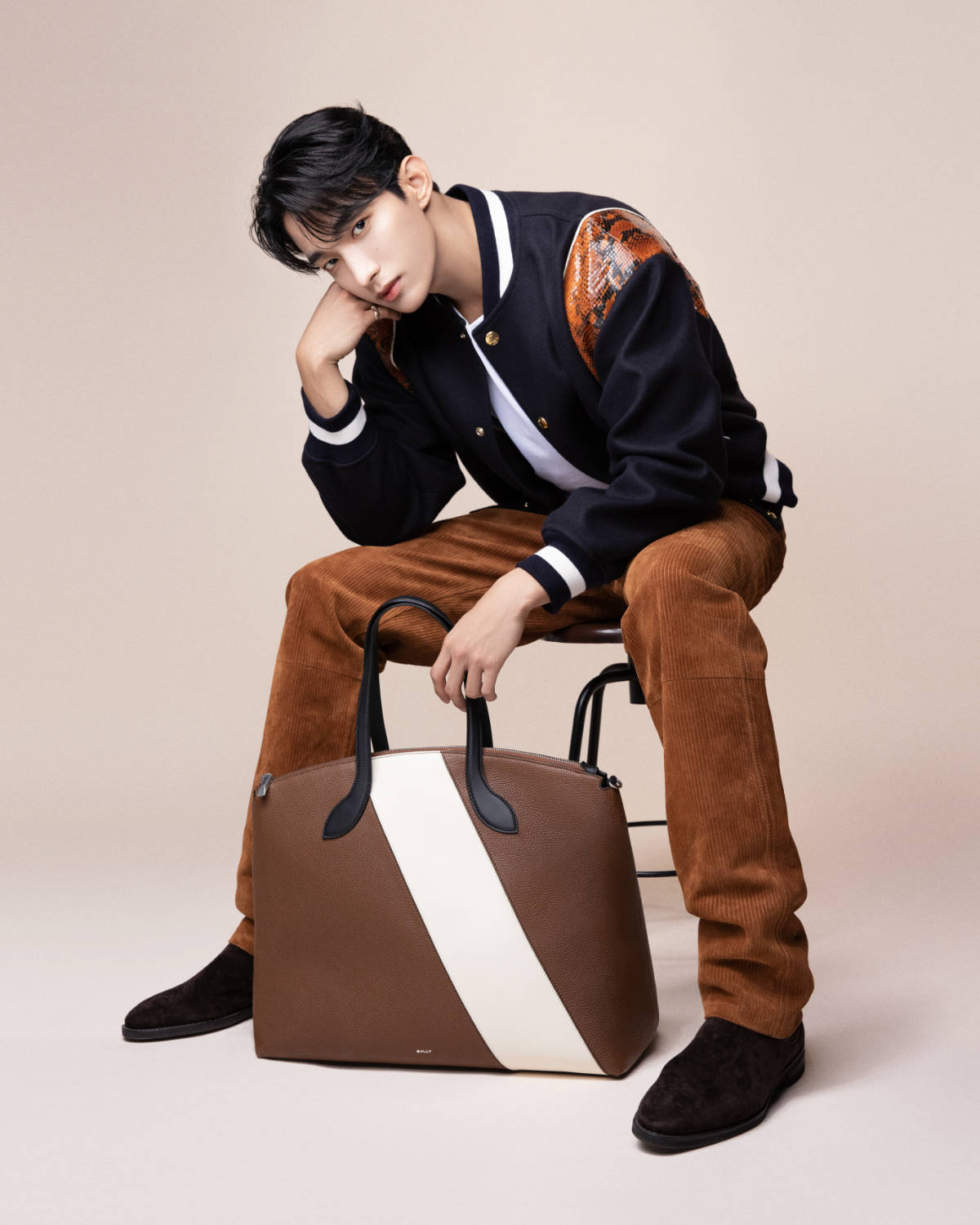 Bally Unveils Its New Global Brand Ambassador: DK Of SEVENTEEN