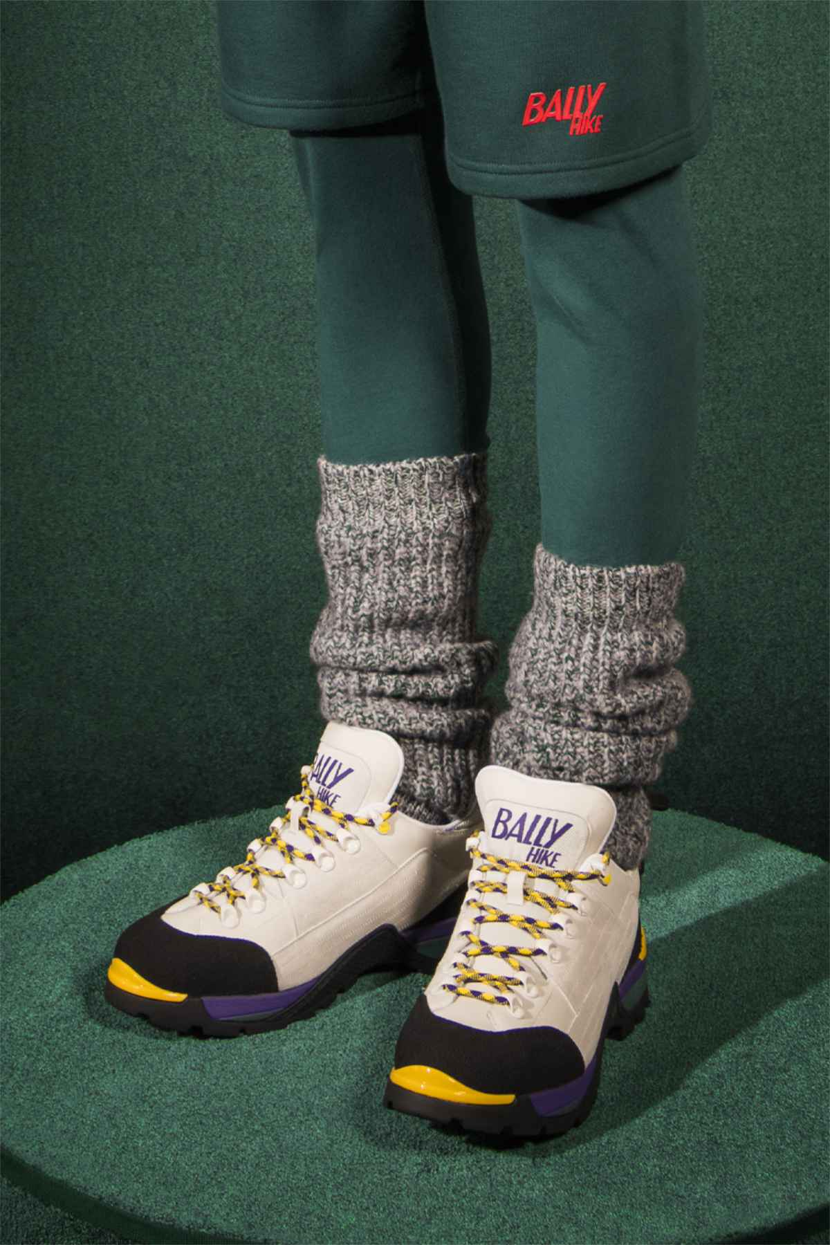 Presenting BALLY HIKE By Robert Rabensteiner