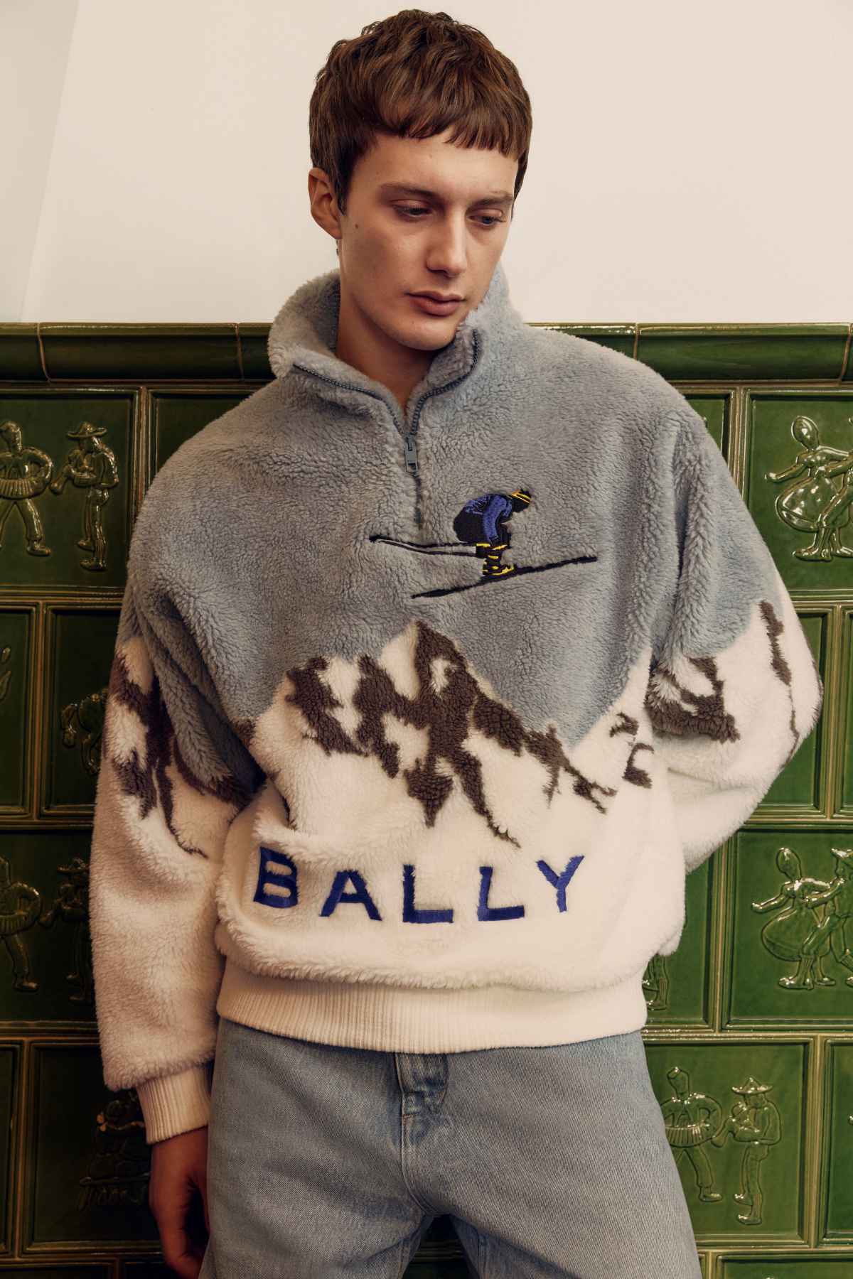 The Bally Winter Capsule Pays Tribute To The Mountain Landscape