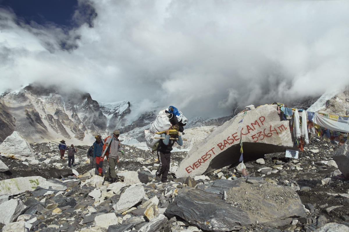 Bally Peak Outlook Foundation Commits To Cleaning Mount Everest Through 2030