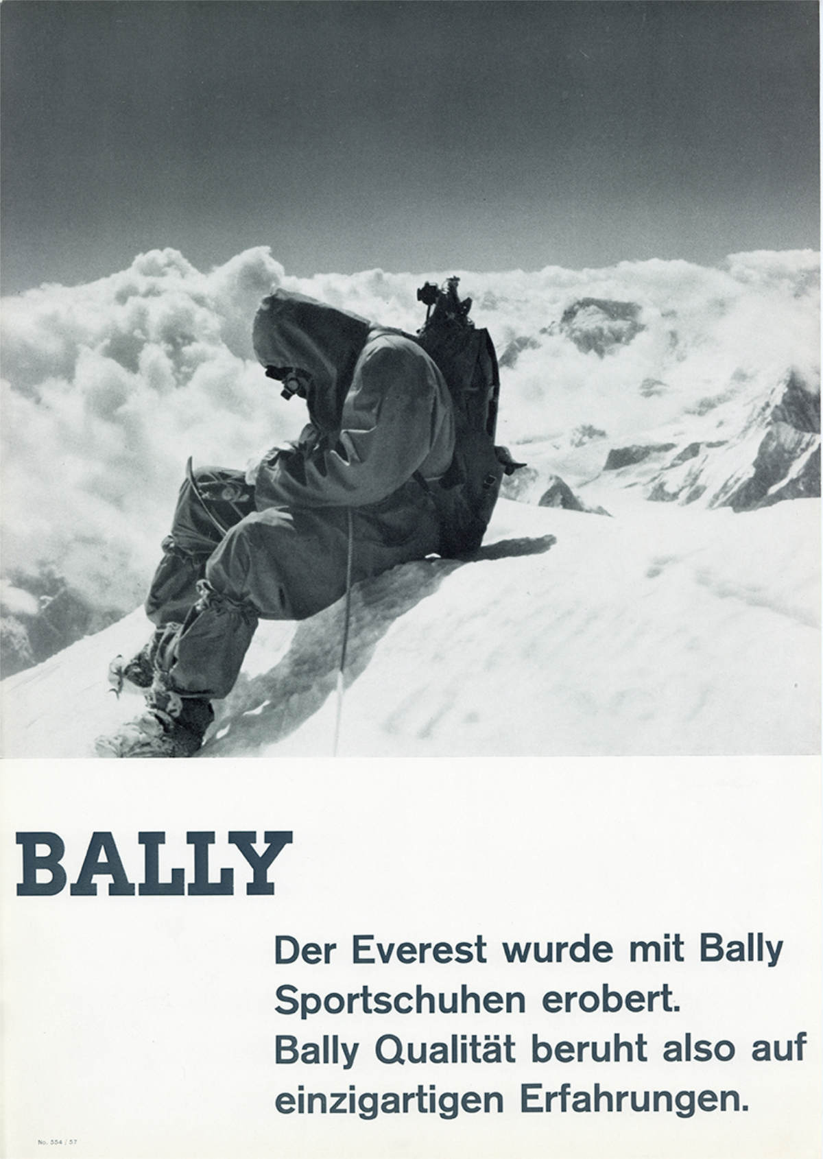 Bally Peak Outlook Foundation Commits To Cleaning Mount Everest Through 2030