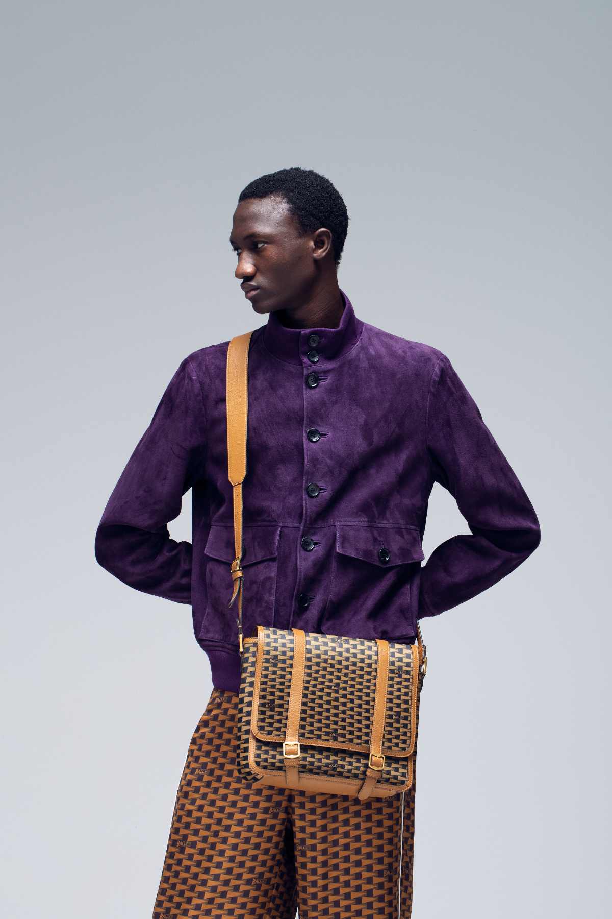 Bally Introduces Its New Pennant Motif