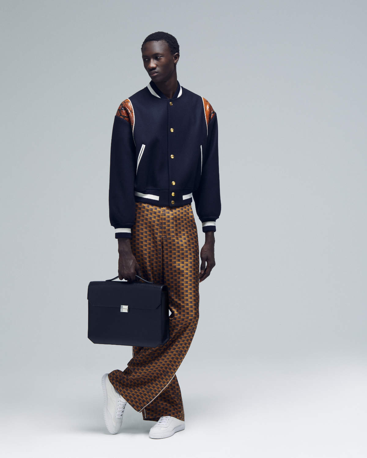 Bally Introduces Its New Pennant Motif