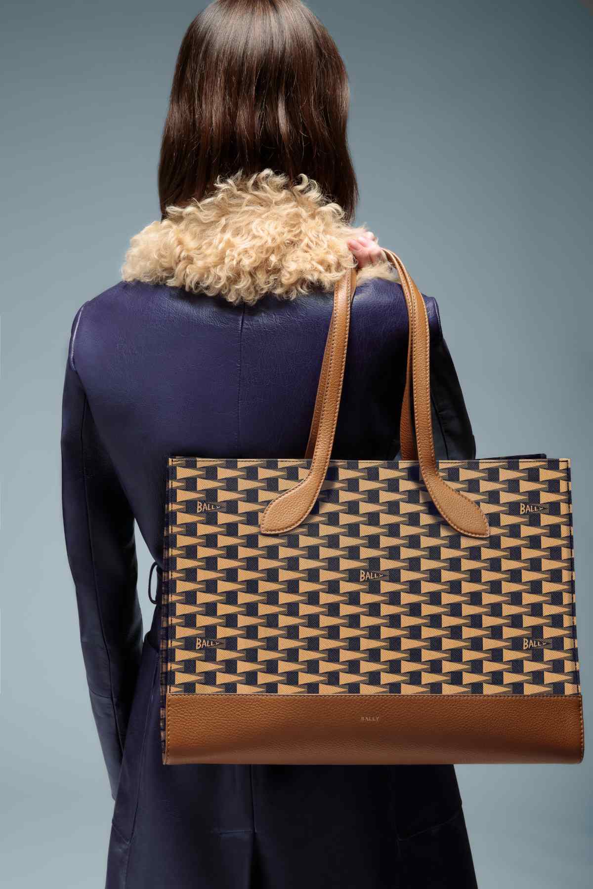 Bally Introduces Its New Pennant Motif
