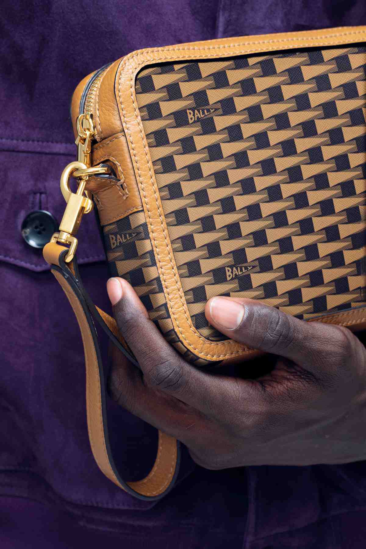 Bally Introduces Its New Pennant Motif