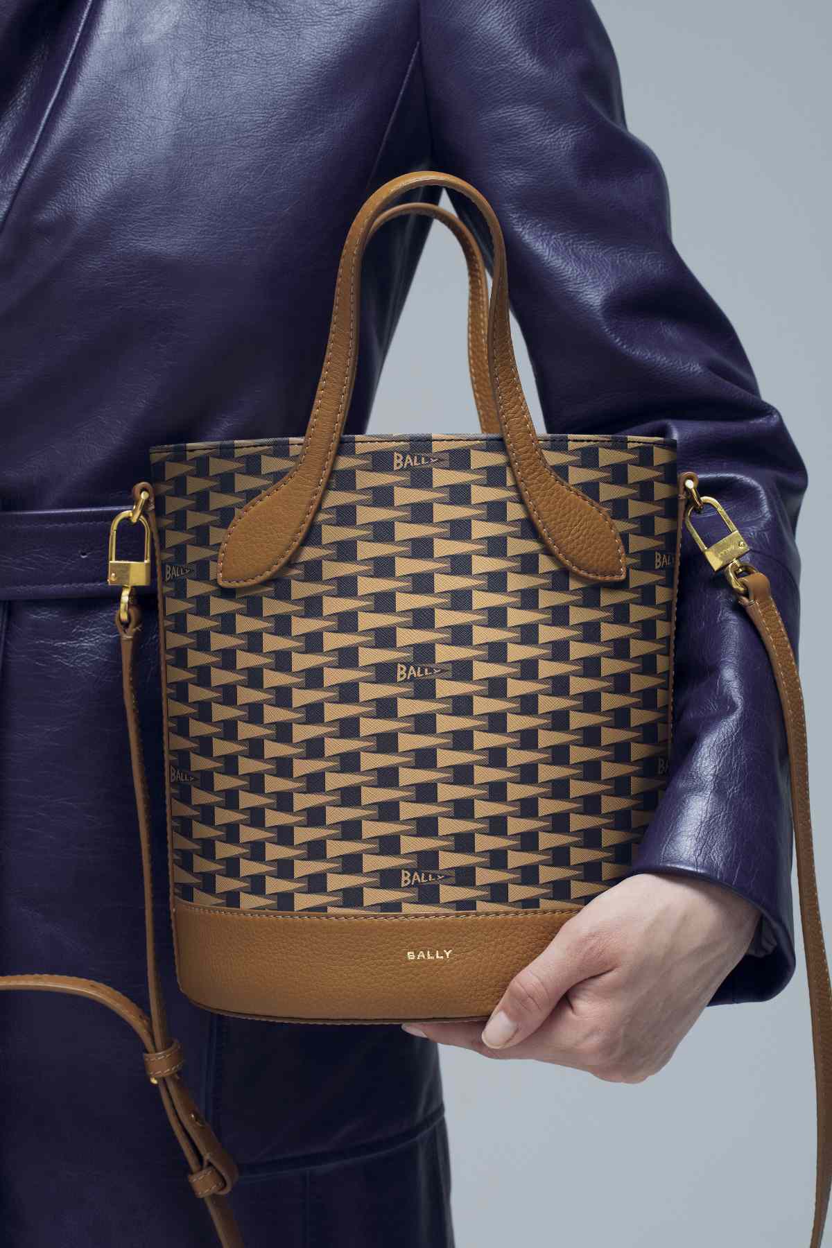 Bally Introduces Its New Pennant Motif