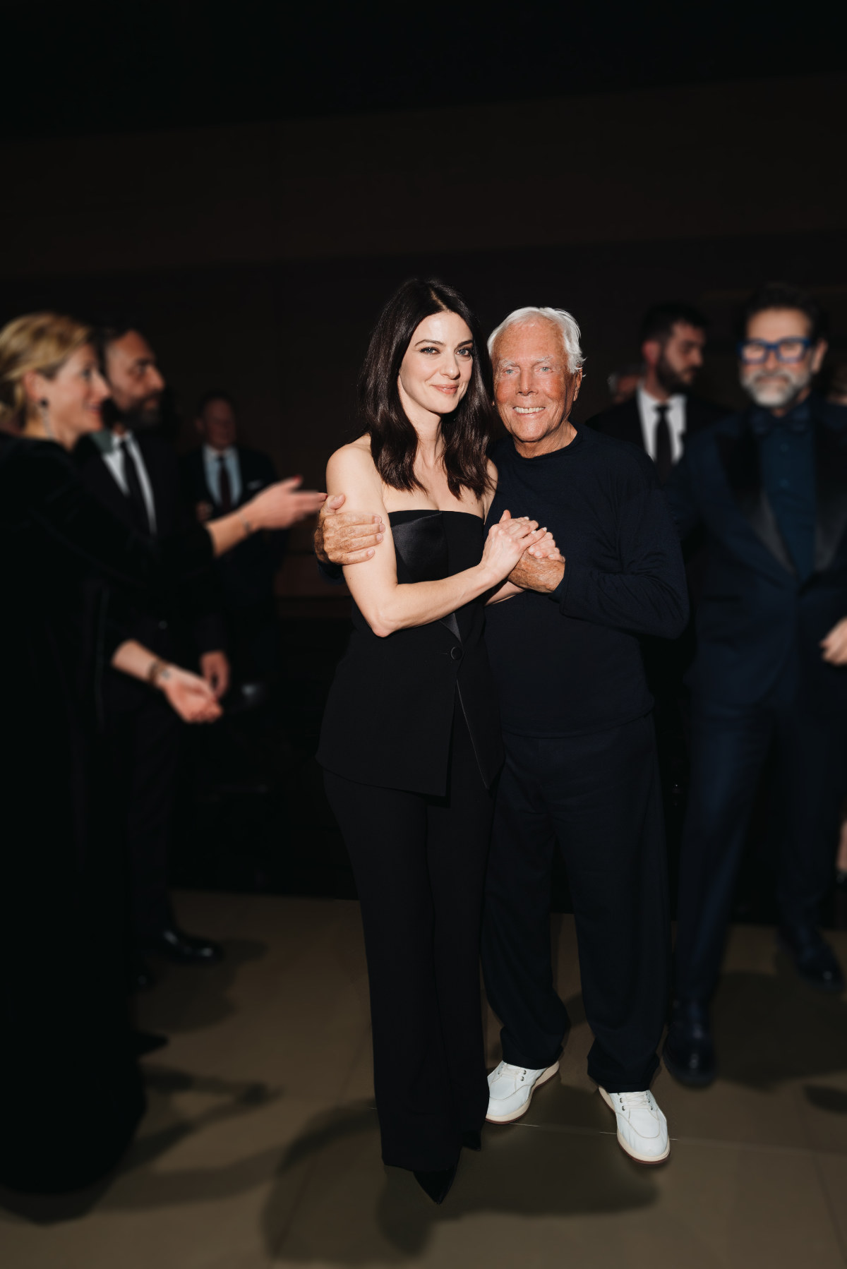 The Italian Sea Group And Giorgio Armani Presented The Mega Yacht Admiral 72 By Giorgio Armani