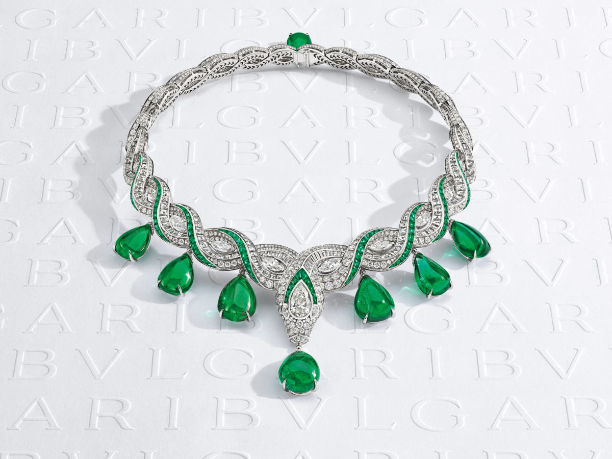 Bulgari Launches its New Mediterranea High-Jewelry Collection