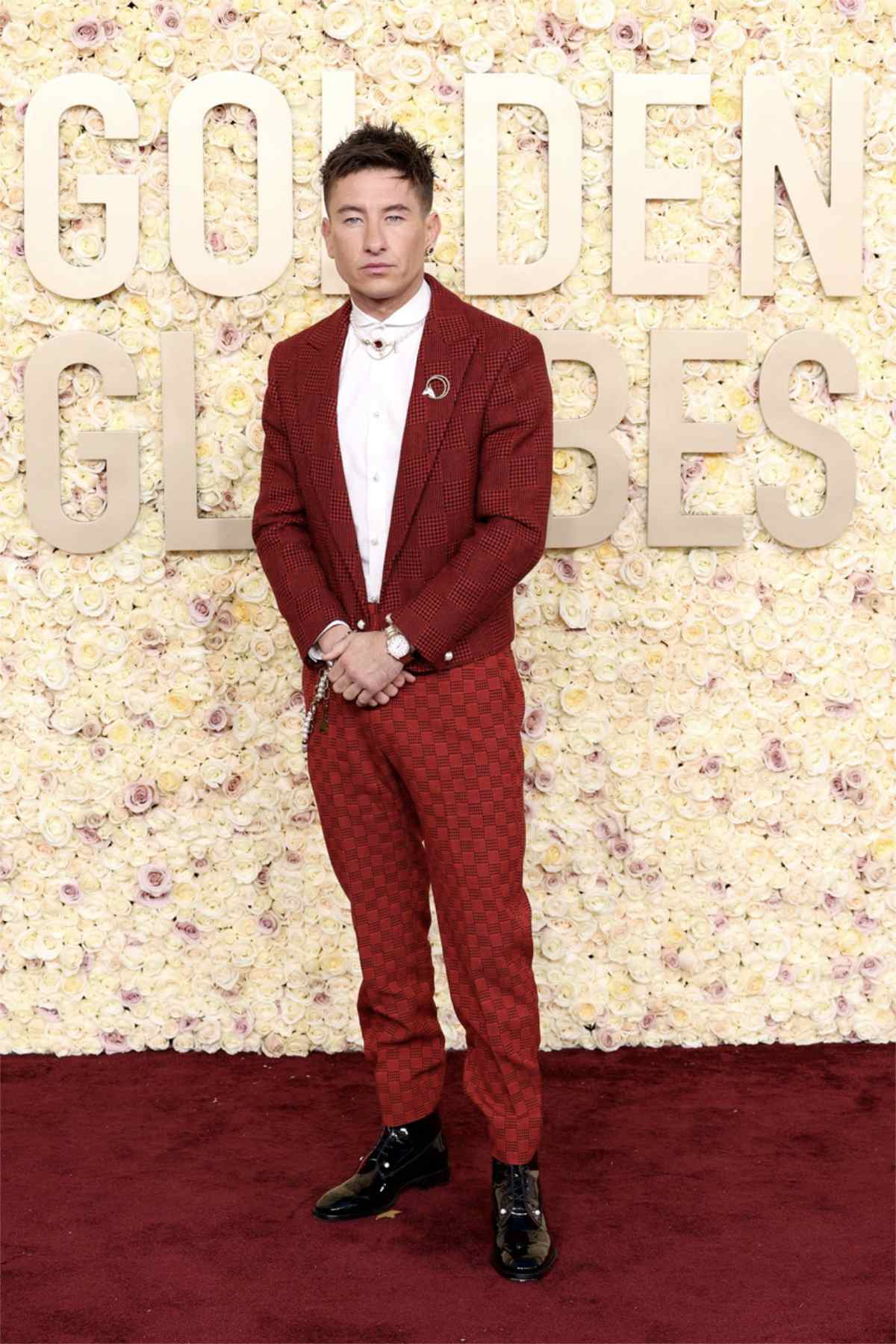 Celebrities In Louis Vuitton At The 81st Annual Golden Globe Awards