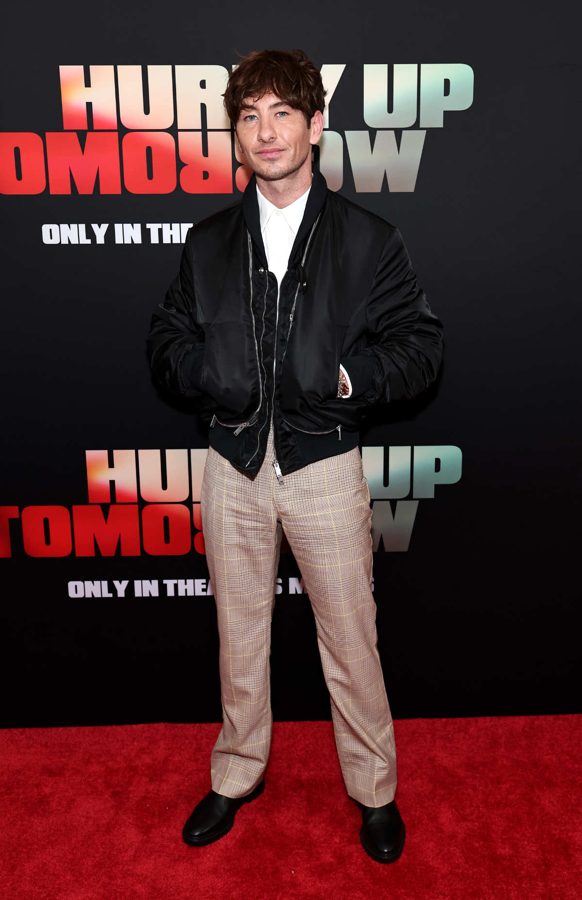 Barry Keoghan In McQueen