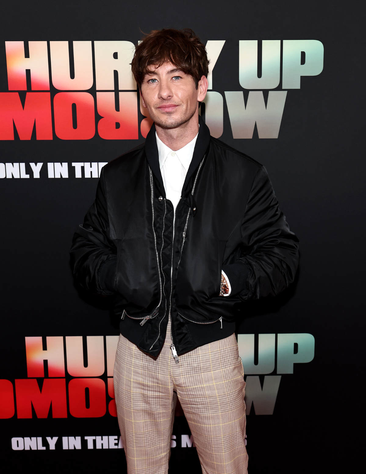 Barry Keoghan In McQueen