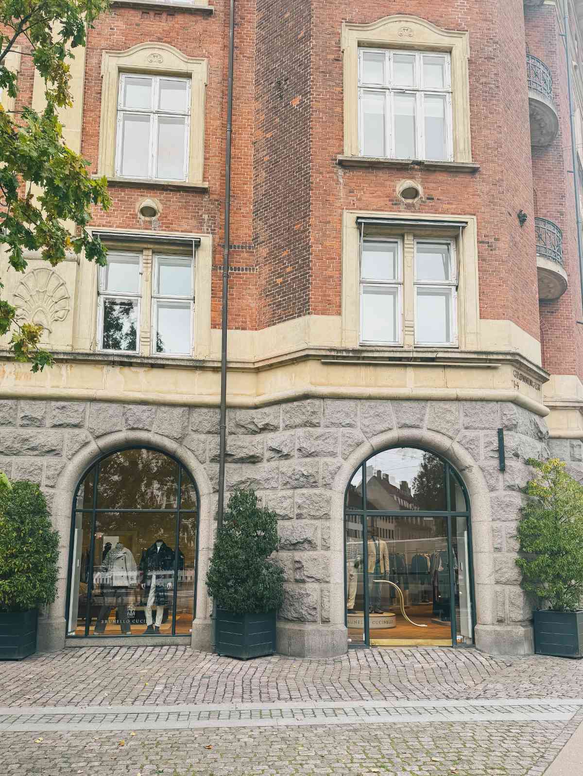 Brunello Cucinelli Debuts Scandinavian Flagship In Copenhagen