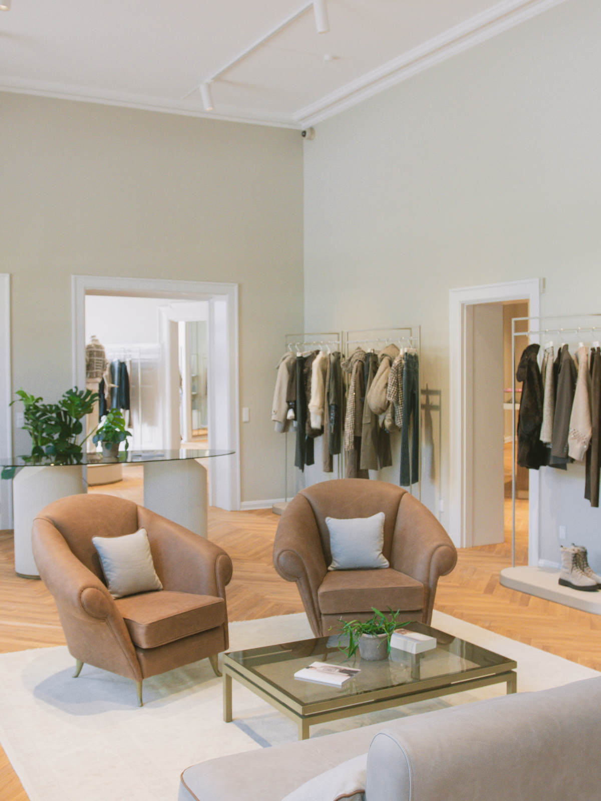 Brunello Cucinelli Debuts Scandinavian Flagship In Copenhagen