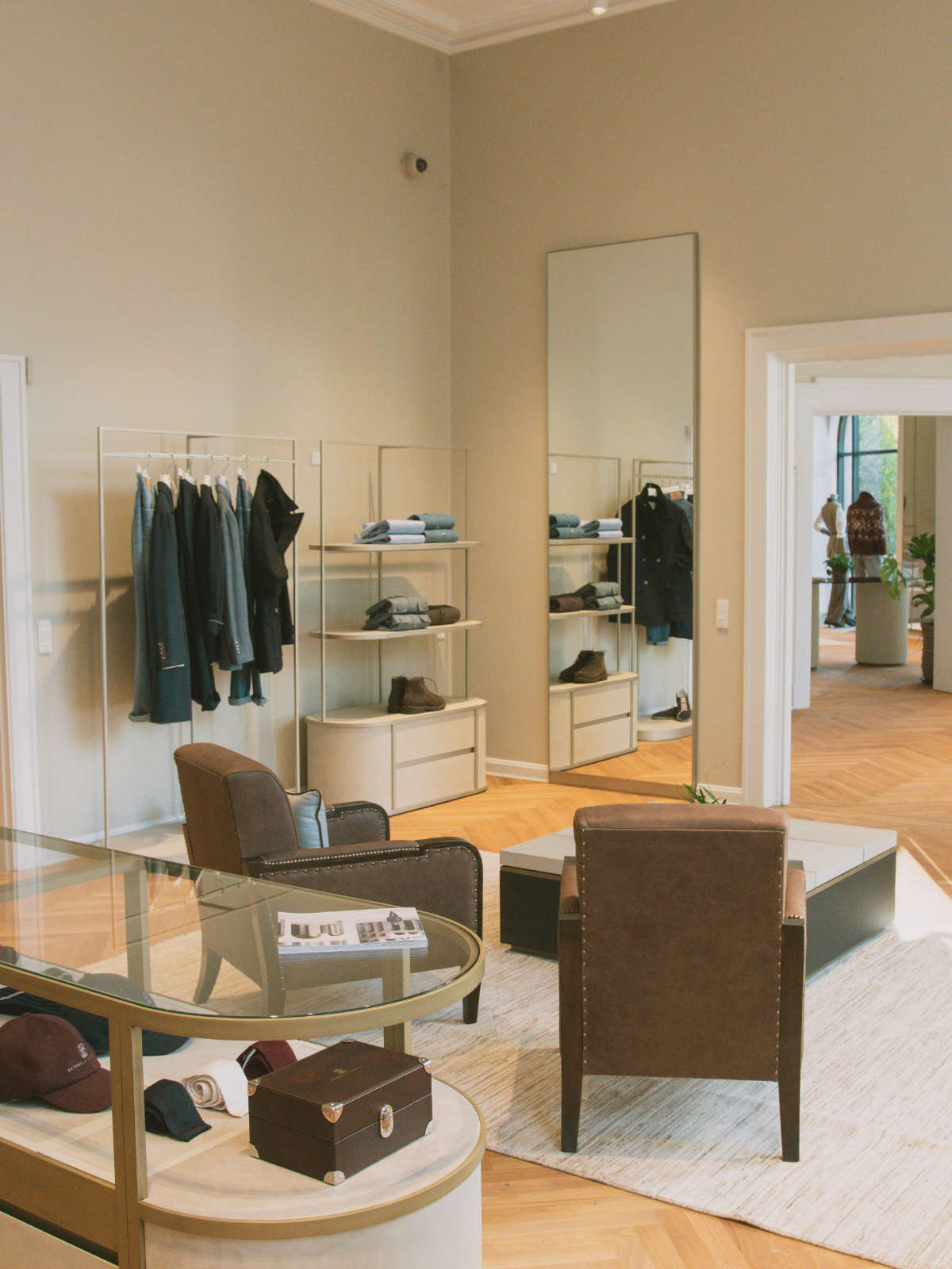 Brunello Cucinelli Debuts Scandinavian Flagship In Copenhagen