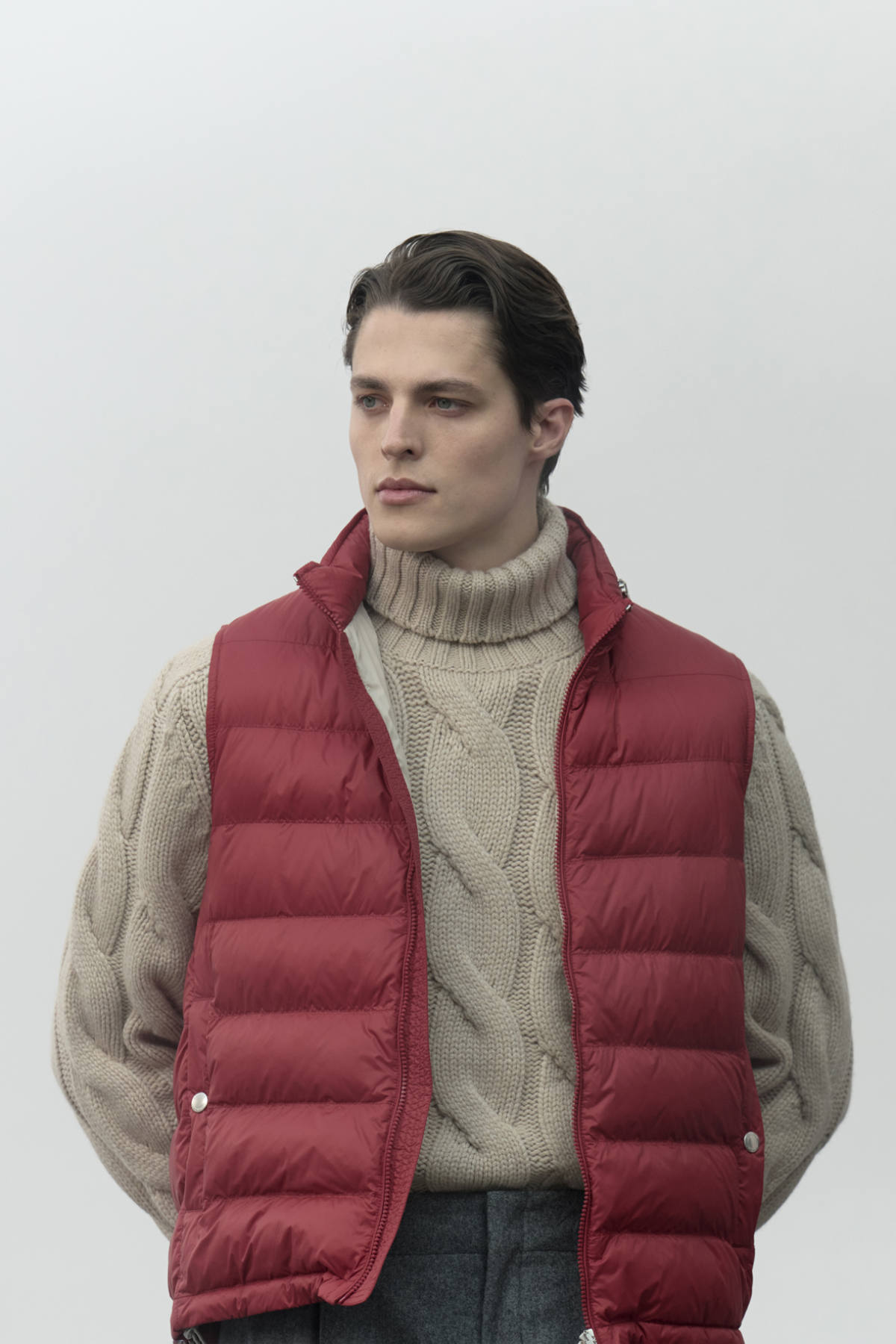 Brunello Cucinelli Presents Its New Fall-Winter 2022 Men’s Collection: Crossroads