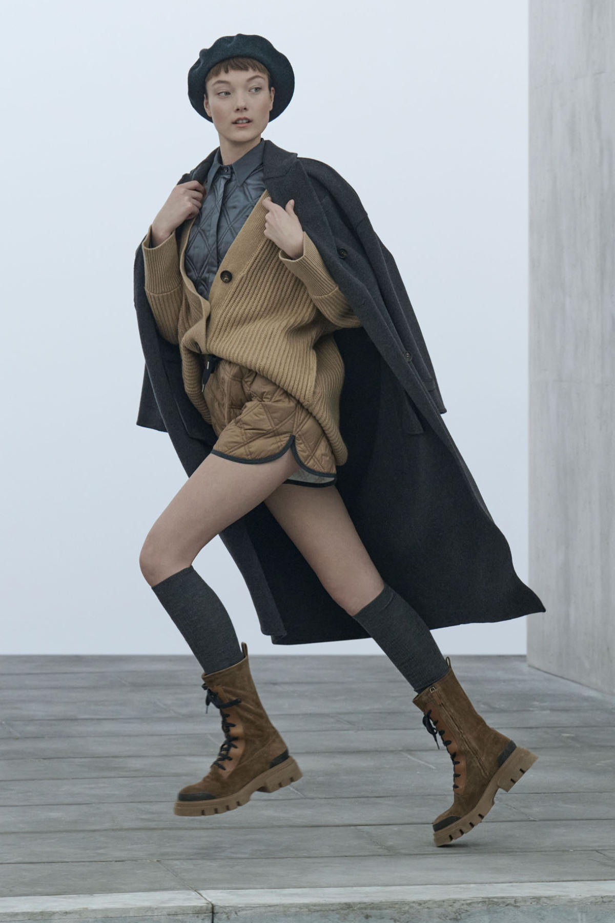 Brunello Cucinelli Presents Its New Women’s FW 2022 Collection: Nordic Notes & Sartorial Allure