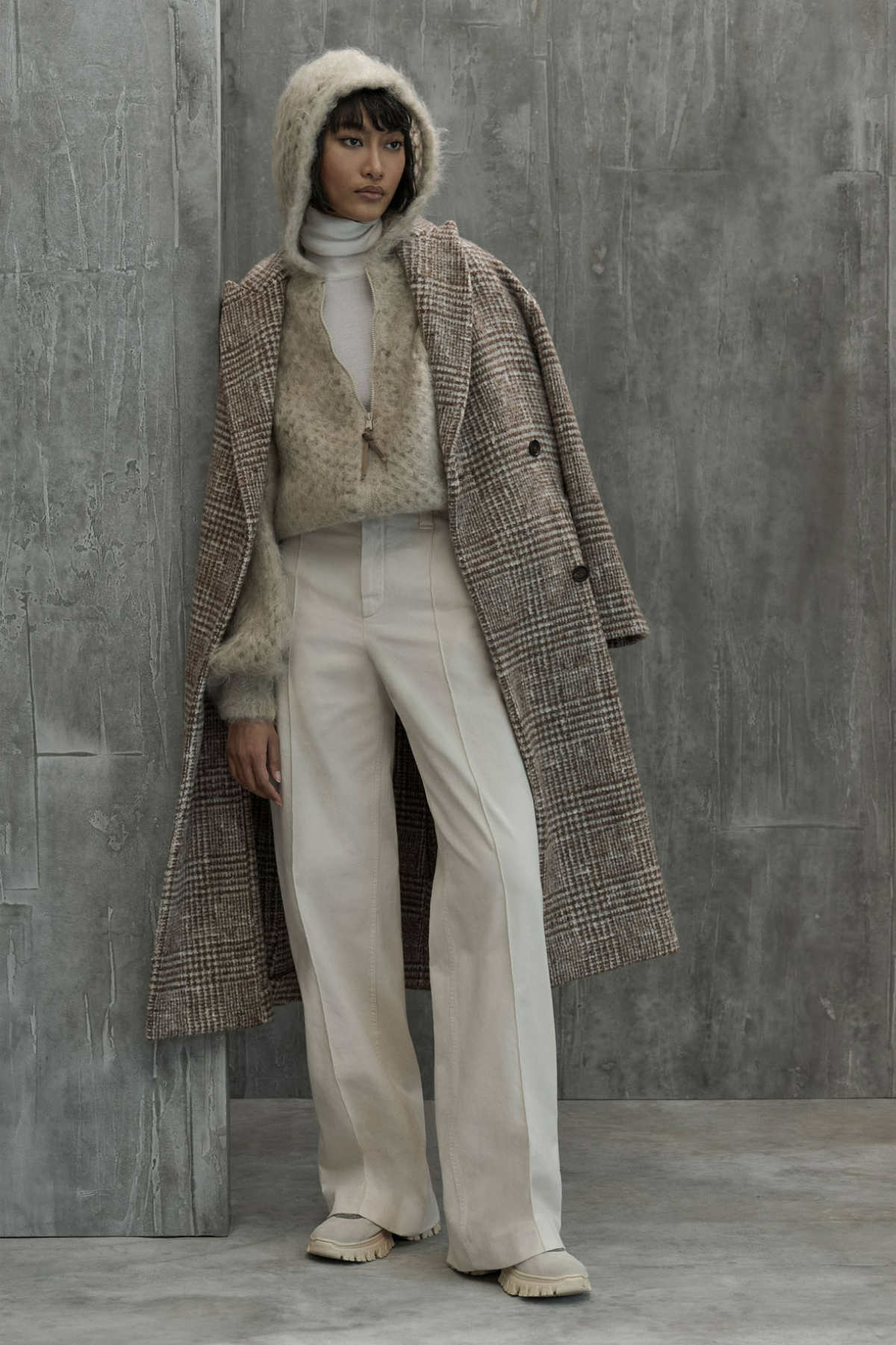 Jacket BRUNELLO CUCINELLI Woman color Grey