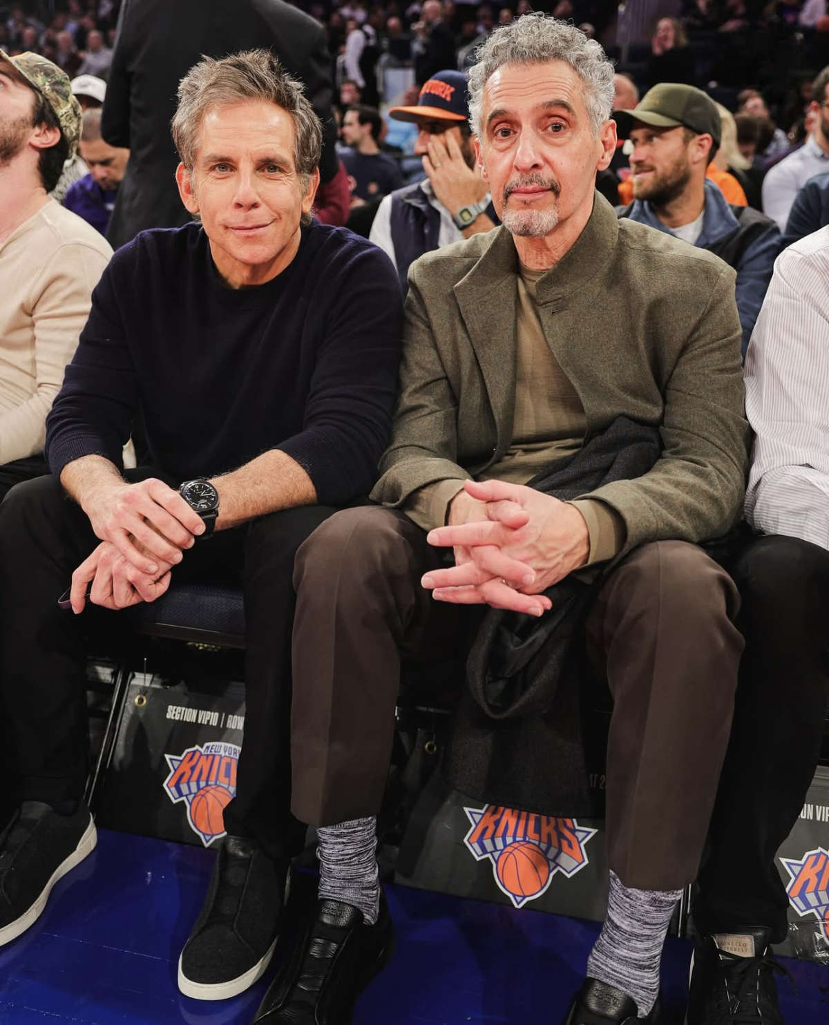 Ben Stiller & John Turturro In Zegna