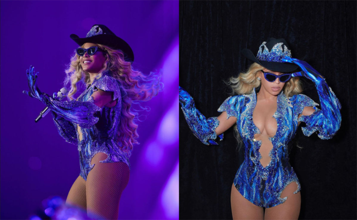 Beyoncé In Custom Roberto Cavalli Couture During Her Renaissance World Tour